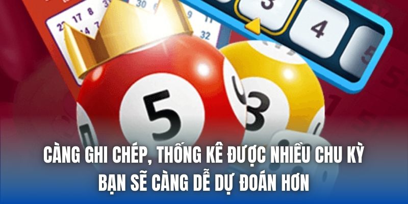 Càng ghi chép, thống kê được nhiều chu kỳ, bạn sẽ càng dễ dự đoán hơn