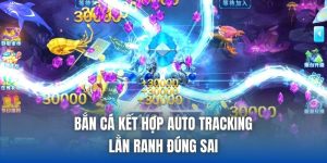 Bắn Cá Kết Hợp Auto Tracking - Lằn Ranh Đúng Sai