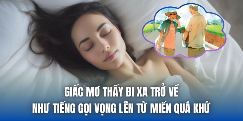 Giấc mơ thấy đi xa trở về như tiếng gọi vọng lên từ miền quá khứ